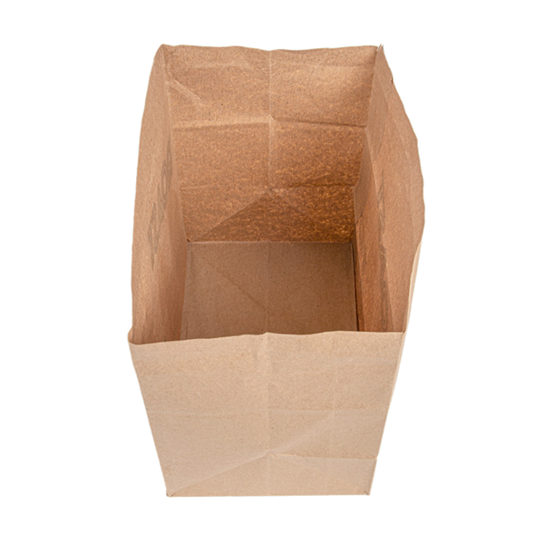 Garcia De Pou BOLSAS SOS SIN ASAS PARA 1/2 POLLO 70 G/M2 22+14x21 CM NATURAL PERG. ANTIGRASAS (500 UNID.)