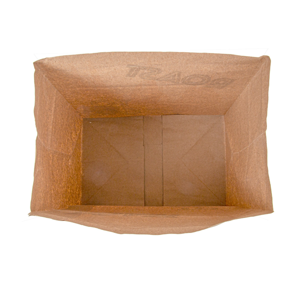 Garcia De Pou BOLSAS SOS SIN ASAS PARA 1/2 POLLO 70 G/M2 22+14x21 CM NATURAL PERG. ANTIGRASAS (500 UNID.)