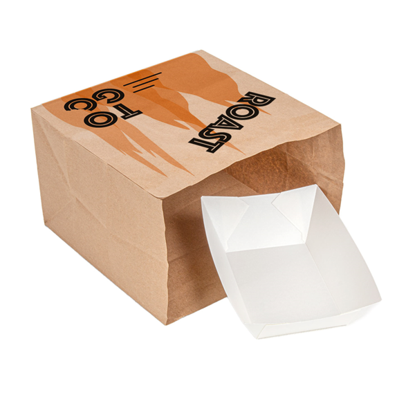 Garcia De Pou BOLSAS SOS SIN ASAS PARA 1/2 POLLO 70 G/M2 22+14x21 CM NATURAL PERG. ANTIGRASAS (500 UNID.)