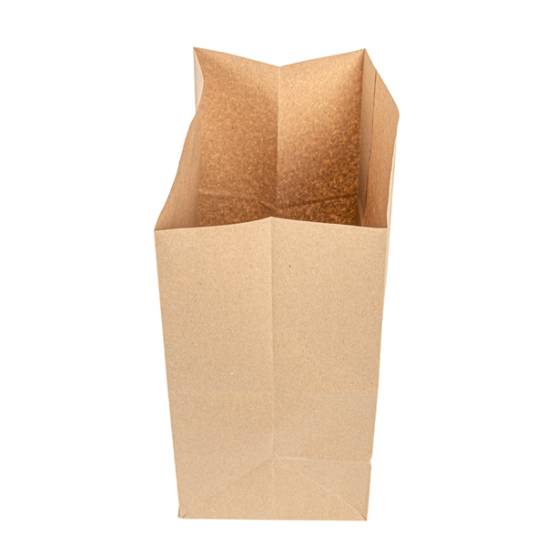 Garcia De Pou BOLSAS SOS SIN ASAS PARA 1 POLLO 70 G/M2 22+14x30 CM NATURAL PERG. ANTIGRASAS (500 UNID.)