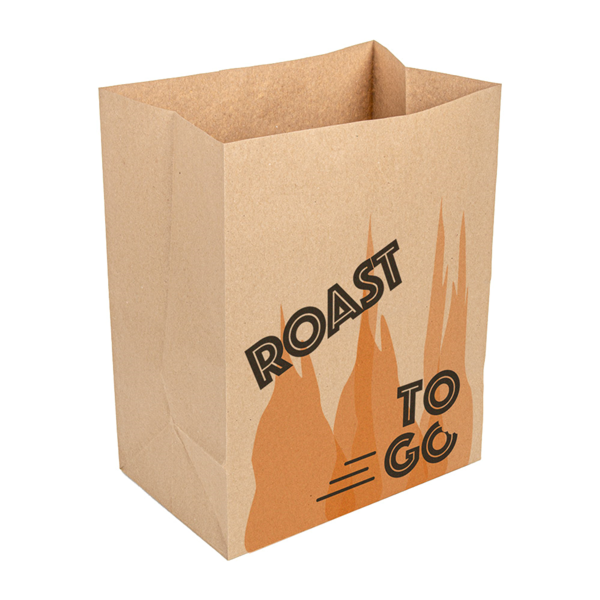 Garcia de pou BOLSAS SOS SIN ASAS PARA 1 POLLO 70 G/M2 22+14x30 CM NATURAL PERG. ANTIGRASAS (500 UNID.)