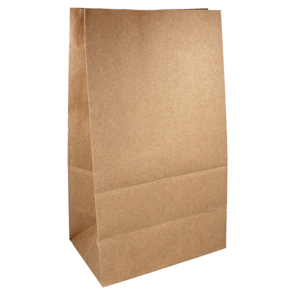 Garcia de pou BOLSAS SOS SIN ASAS PARA FRUTAS 60 G/M2 22+14x37 CM NATURAL KRAFT (500 UNID.)