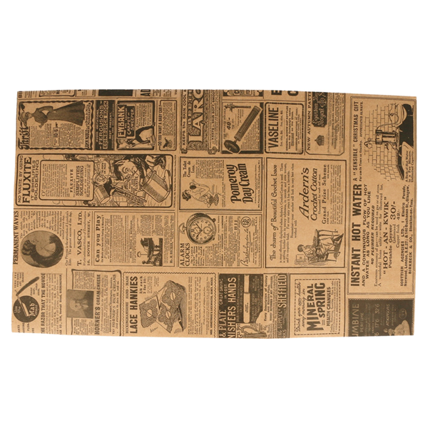 Garcia De Pou BOLSAS SOS SIN ASAS 'TIMES' 70 G/M2 22+14x37 CM NATURAL KRAFT (500 UNID.)