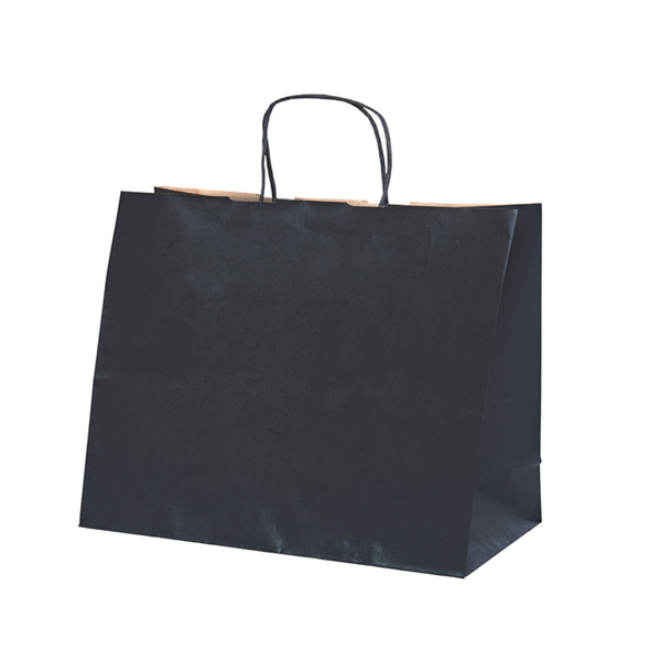 Garcia de pou BOLSAS SOS UNICOLOR 80 G/M2 18+8x21 5 CM NEGRO KRAFT (250 UNID.)