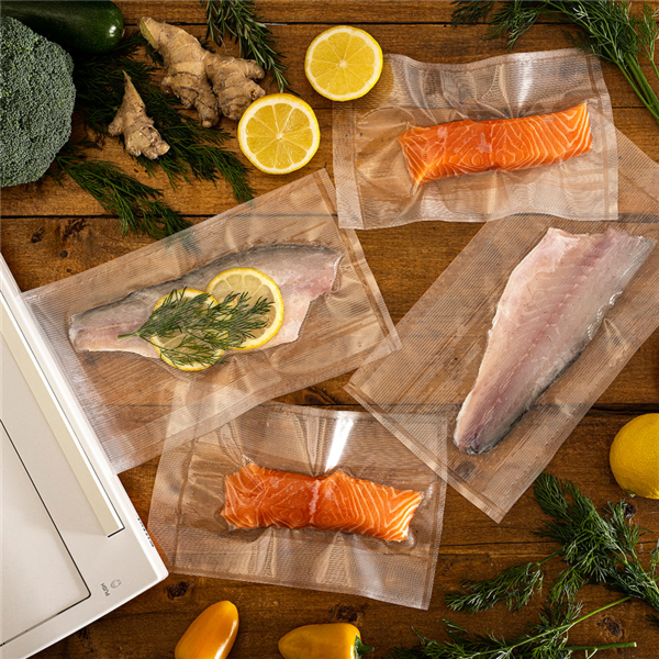 Garcia De Pou BOLSAS VACÍO GOFRADAS 180 G/M2 90µ 15x23 CM TRANSPARENTE PA/PE (100 UNID.)