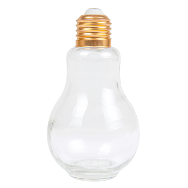 Garcia De Pou BOMBILLA 153 ML Ø7x11 7 CM TRANSPARENTE CRISTAL (72 UNID.)