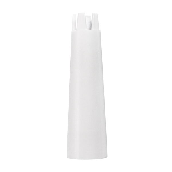 Garcia De Pou BOQUILLAS SIFÓN RECTAS BLANCO PP (50 UNID.)