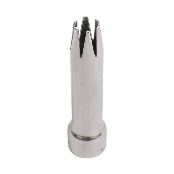 Garcia de pou BOQUILLAS SIFÓN RECTAS PLATEADO INOX (25 UNID.)