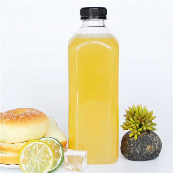 Garcia De Pou BOTELLAS 1 L 7 6x7 6x22 6 CM TRANSPARENTE RPET (70 UNID.)