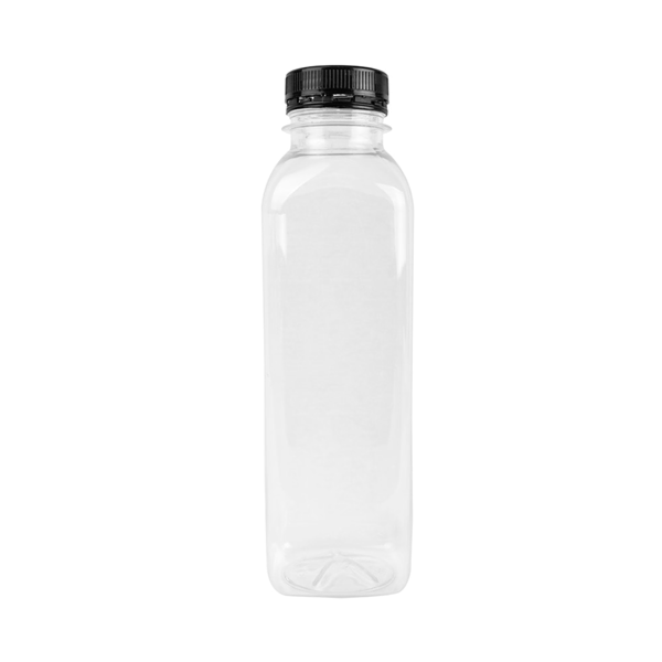 Garcia De Pou BOTELLAS 500 ML 6x6x19 5 CM TRANSPARENTE RPET (126 UNID.)