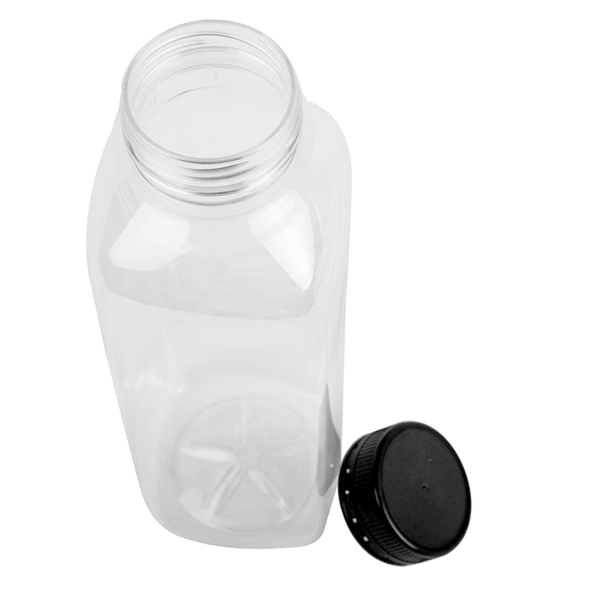 Garcia De Pou BOTELLAS 500 ML 6x6x19 5 CM TRANSPARENTE RPET (126 UNID.)