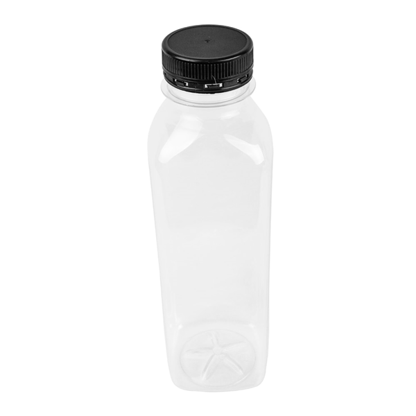 Garcia de pou BOTELLAS 500 ML 6x6x19 5 CM TRANSPARENTE RPET (126 UNID.)