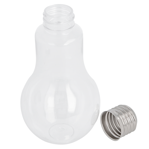 Garcia De Pou BOTELLAS BOMBILLA 200 ML Ø 6 7x12 3 CM TRANSPARENTE PET (200 UNID.)