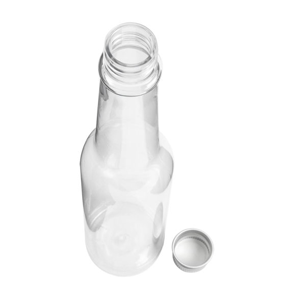 Garcia De Pou BOTELLAS CON TAPÓN ALUMINIO 180 ML Ø4 3x20 5 CM TRANSPARENTE PET (210 UNID.)