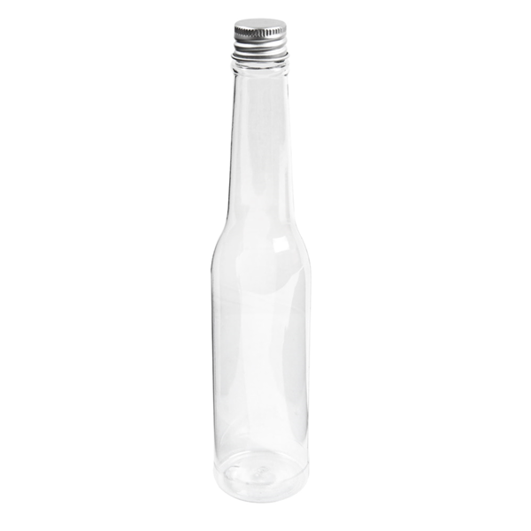 Garcia de pou BOTELLAS CON TAPÓN ALUMINIO 180 ML Ø4 3x20 5 CM TRANSPARENTE PET (210 UNID.)
