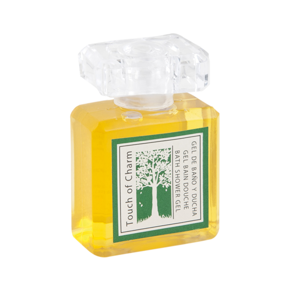 Garcia de pou BOTELLINES GEL 30 ML 4 3x2 3x6 5 CM AMARILLO PVC (500 UNID.)