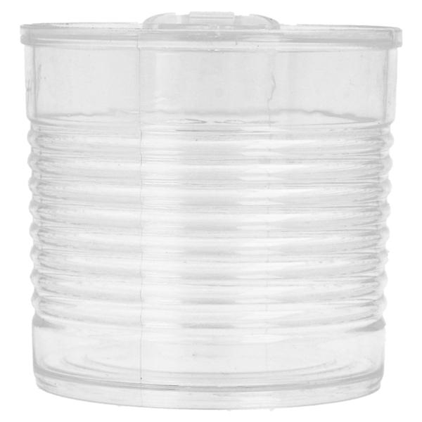 Garcia De Pou BOTES DE CONSERVA 220 ML Ø 7 4x7 2 CM TRANSPARENTE PS (100 UNID.)