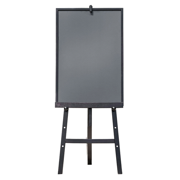 Garcia de pou CABALLETE + PIZARRA 60x148 CM NEGRO MADERA (1 UNID.)