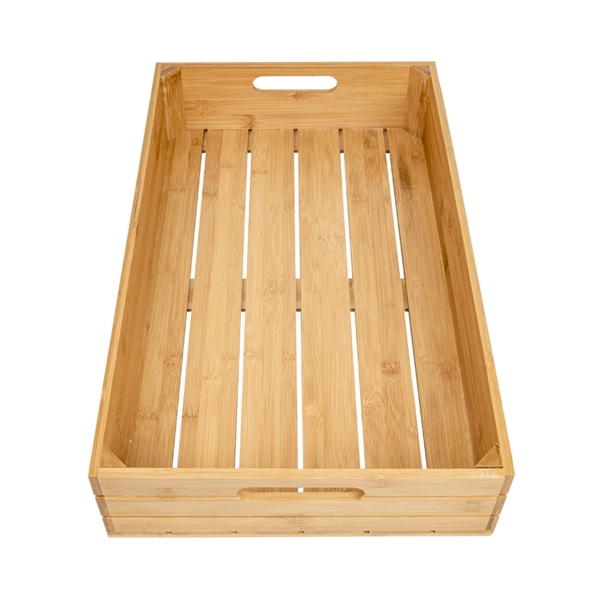 Garcia De Pou CAJA BUFFET GN 1/1 53x32 5x10 CM NATURAL BAMBÚ (1 UNID.)