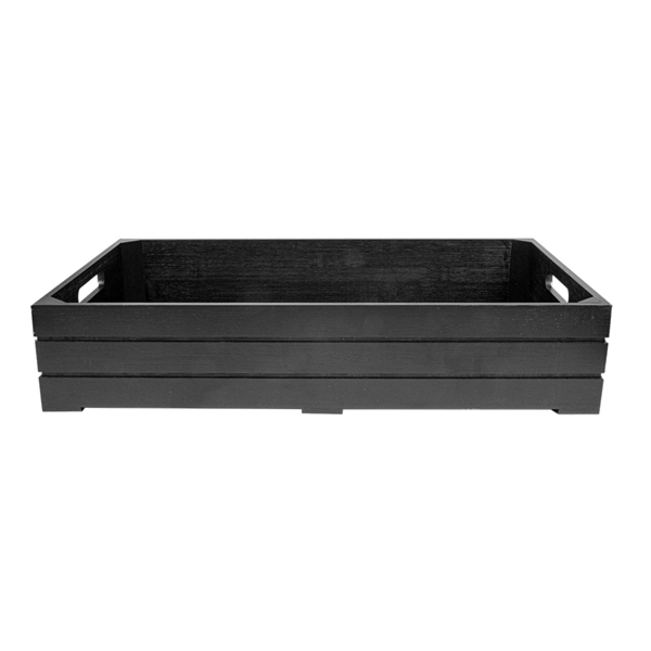 Garcia De Pou CAJA BUFFET GN 1/1 53x32 5x10 CM NEGRO BAMBÚ (1 UNID.)