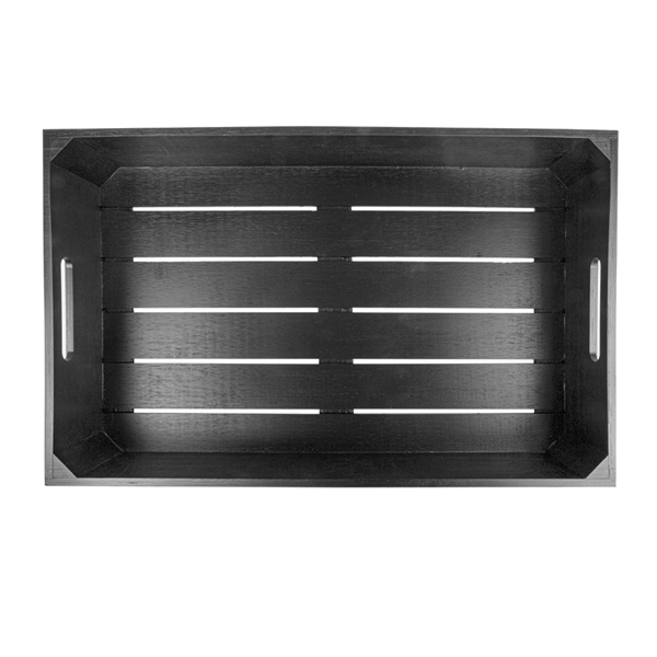 Garcia De Pou CAJA BUFFET GN 1/1 53x32 5x10 CM NEGRO BAMBÚ (1 UNID.)