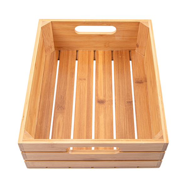Garcia De Pou CAJA BUFFET GN 1/2 32 5x26 5x10 CM NATURAL BAMBÚ (1 UNID.)