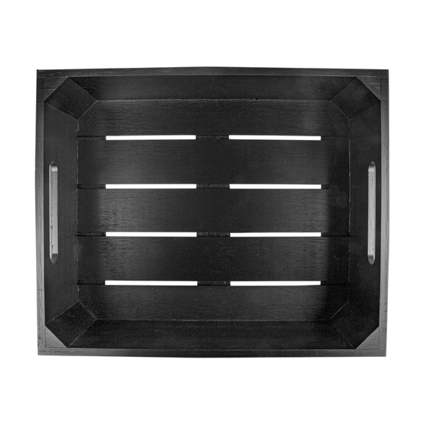 Garcia De Pou CAJA BUFFET GN 1/2 32 5x26 5x10 CM NEGRO BAMBÚ (1 UNID.)