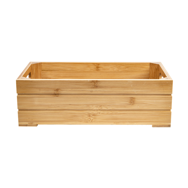 Garcia De Pou CAJA BUFFET GN 1/3 32 5x17 6x10 CM NATURAL BAMBÚ (1 UNID.)