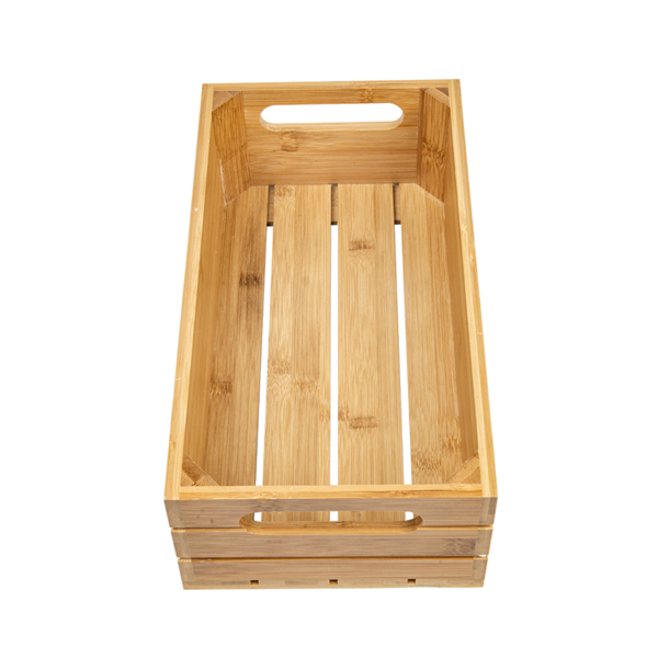 Garcia De Pou CAJA BUFFET GN 1/3 32 5x17 6x10 CM NATURAL BAMBÚ (1 UNID.)