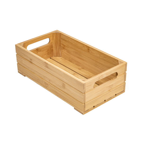 Garcia de pou CAJA BUFFET GN 1/3 32 5x17 6x10 CM NATURAL BAMBÚ (1 UNID.)