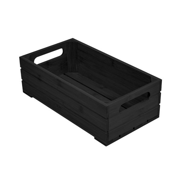 Garcia de pou CAJA BUFFET GN 1/3 32 5x17 6x10 CM NEGRO BAMBÚ (1 UNID.)