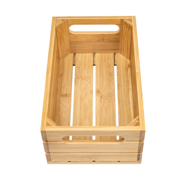 Garcia De Pou CAJA BUFFET GN 1/4 26 5x16 2x10 CM NATURAL BAMBÚ (1 UNID.)