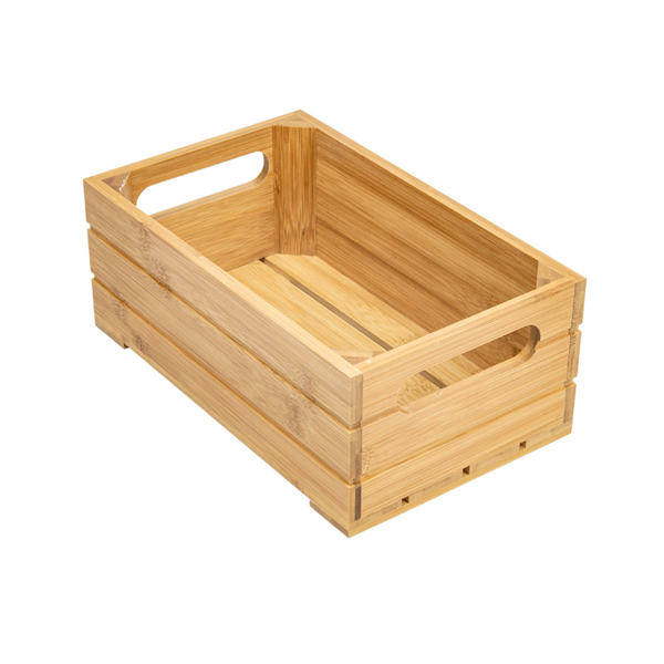 Garcia de pou CAJA BUFFET GN 1/4 26 5x16 2x10 CM NATURAL BAMBÚ (1 UNID.)