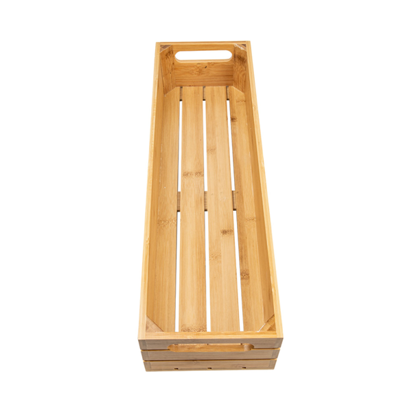 Garcia De Pou CAJA BUFFET GN 2/4 53x16 2x10 CM NATURAL BAMBÚ (1 UNID.)