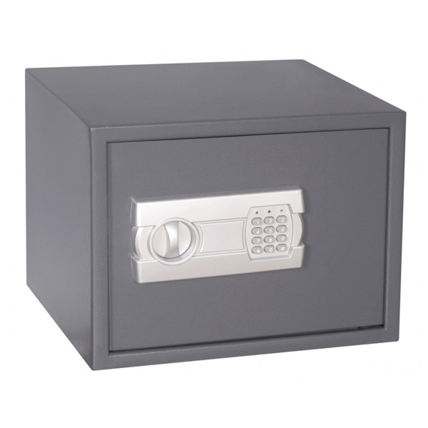 Garcia de pou CAJA CAUDALES 'OMEGA' 38x30x30 CM NEGRO HIERRO (1 UNID.)