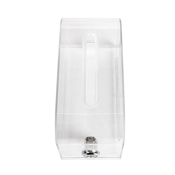Garcia De Pou CAJA DE LLAVES CON CERRADURA 18x8x12 CM TRANSPARENTE PS (1 UNID.)