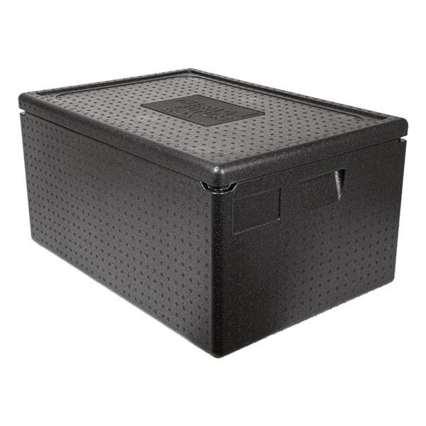 Garcia de pou CAJA ISOTÉRMICA 80 L 68 5x48 5x36 CM NEGRO EPP (1 UNID.)