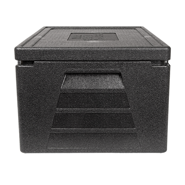 Garcia De Pou CAJA ISOTÉRMICA APILABLE 42 L 59 5x39 5x29 CM NEGRO EPP (1 UNID.)