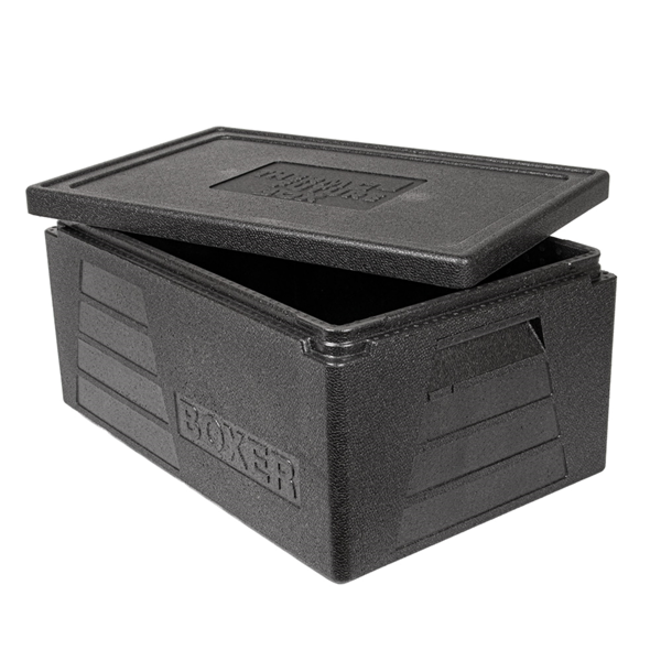 Garcia De Pou CAJA ISOTÉRMICA APILABLE 42 L 59 5x39 5x29 CM NEGRO EPP (1 UNID.)