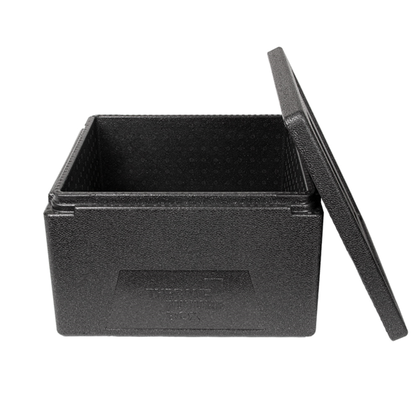 Garcia De Pou CAJA ISOTÉRMICA PARA GN 2/3 PIZZA O PASTELES 27 L 41 5x40x26 5 CM NEGRO EPP (1 UNID.)