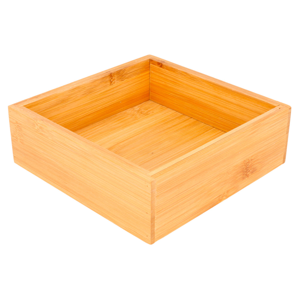Garcia De Pou CAJA PARA BUFFET 15 5x15 5x5 CM NATURAL BAMBÚ (1 UNID.)