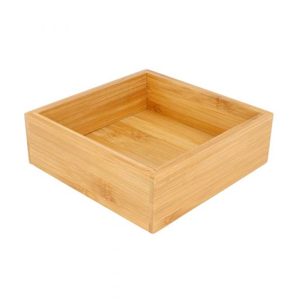 Garcia de pou CAJA PARA BUFFET 15 5x15 5x5 CM NATURAL BAMBÚ (1 UNID.)