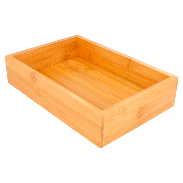 Garcia De Pou CAJA PARA BUFFET 15 5x23x5 CM NATURAL BAMBÚ (1 UNID.)