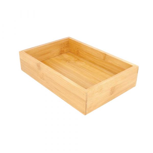 Garcia de pou CAJA PARA BUFFET 15 5x23x5 CM NATURAL BAMBÚ (1 UNID.)
