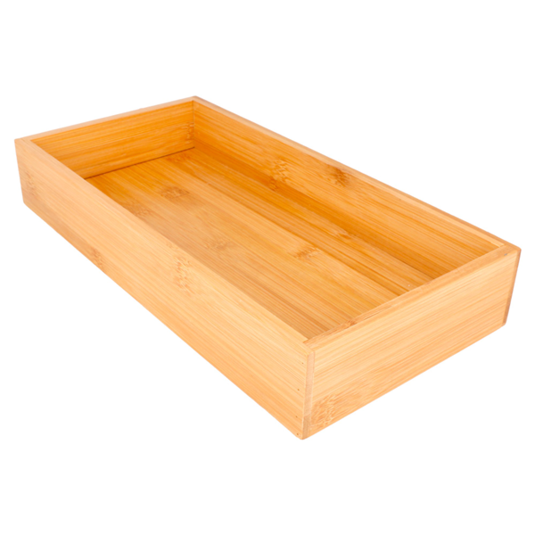 Garcia De Pou CAJA PARA BUFFET 15 5x31x5 CM NATURAL BAMBÚ (1 UNID.)