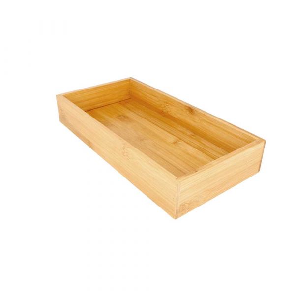 Garcia de pou CAJA PARA BUFFET 15 5x31x5 CM NATURAL BAMBÚ (1 UNID.)