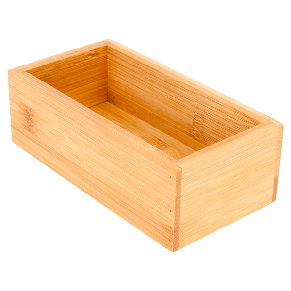 Garcia De Pou CAJA PARA BUFFET 8x15 5x5 CM NATURAL BAMBÚ (1 UNID.)