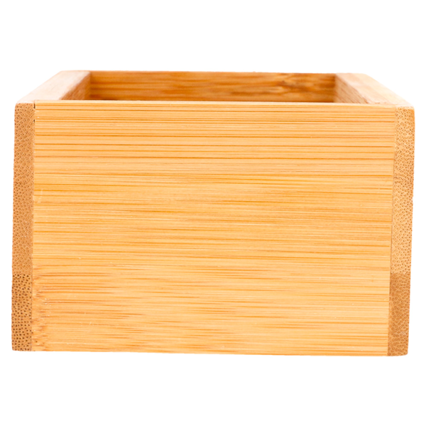 Garcia De Pou CAJA PARA BUFFET 8x15 5x5 CM NATURAL BAMBÚ (1 UNID.)