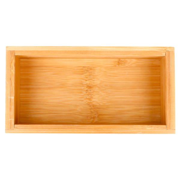 Garcia De Pou CAJA PARA BUFFET 8x15 5x5 CM NATURAL BAMBÚ (1 UNID.)