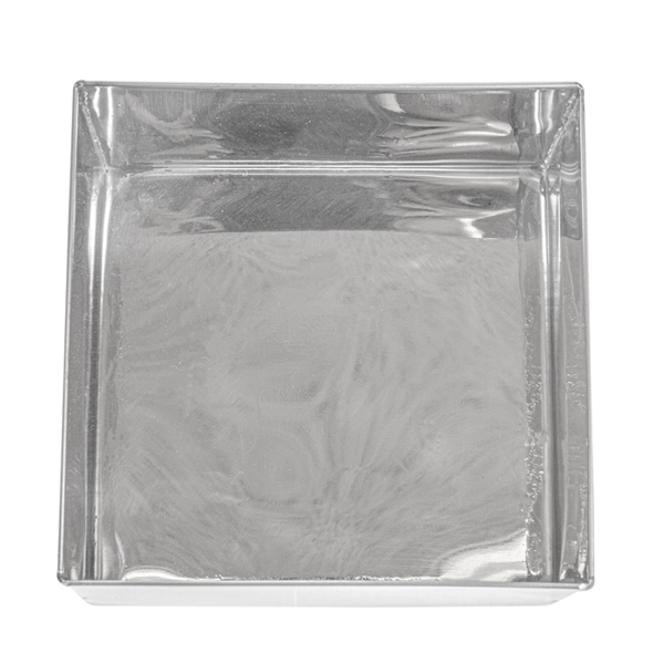 Garcia De Pou CAJA PARA BUFFET 'ARTINOX' 12x12x7 CM PLATEADO INOX (1 UNID.)